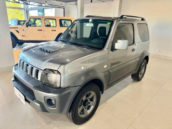 SUZUKI JIMNY 1.3 4ALL 4X4 16V GASOLINA 2P MANUAL